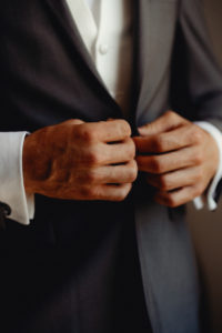 veste du costume Taupe