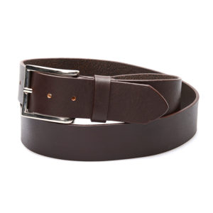ceinture marron