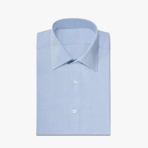 chemise bleue