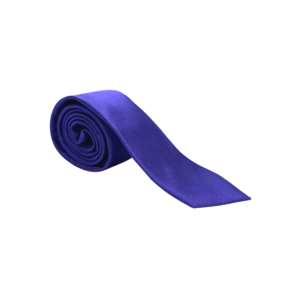 Cravate mauve soie