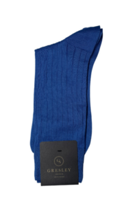 Chaussettes bleues