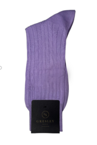Chaussettes lilas
