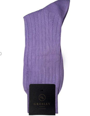 Chaussettes lilas
