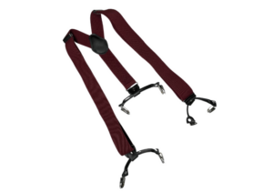 Brettelles bordeaux pour homme