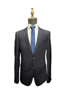 Costume homme bleu marine laine