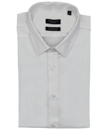 Chemise homme slim fit blanche