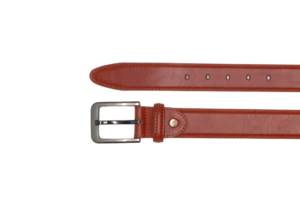 Ceinture homme fauve en véritable cuir