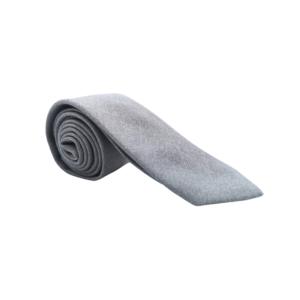 Cravate homme gris clair