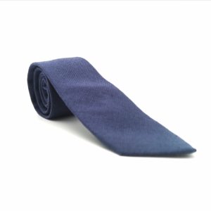 Cravate homme bleu