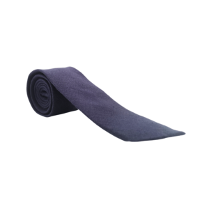 Cravate homme mauve coton