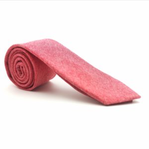 Cravate homme rose fuchsia