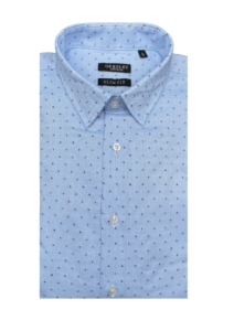 Chemise slim fit 100% coton Égyptien