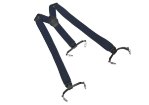 Bretelle bleu pour homme