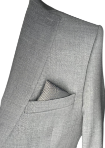 costume gris moyen