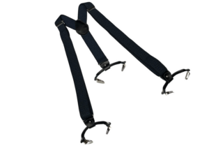 Bretelle bleu motifs ciel