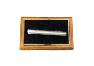 pince a cravate argent
