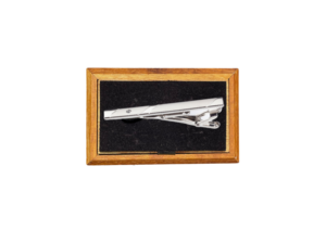 Pince à cravate argent