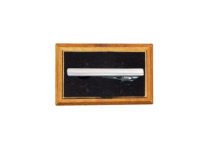 Pince à cravate argent