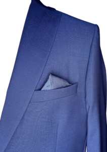 costume bleu marine