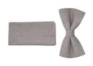 Noeud papillon écaille beige