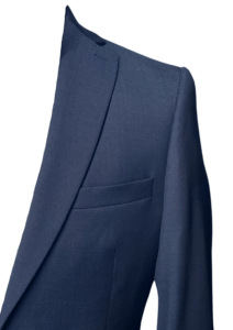 Costume bleu marine foncée
