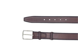 Ceinture homme marron chocolat