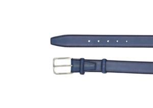 Ceinture homme bleu