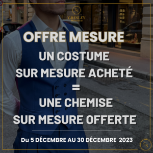 Offre sur mesure