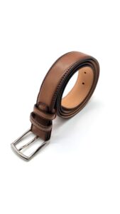 Ceinture homme cuir marron clair