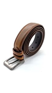 Ceinture marron cognac
