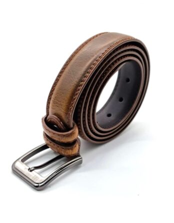 Ceinture marron cognac