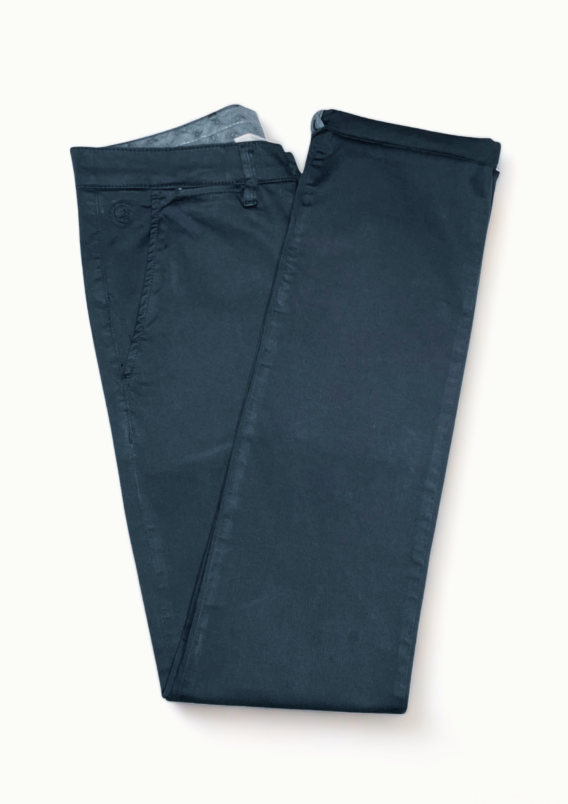 Chino bleu marine Gresley Menswear
